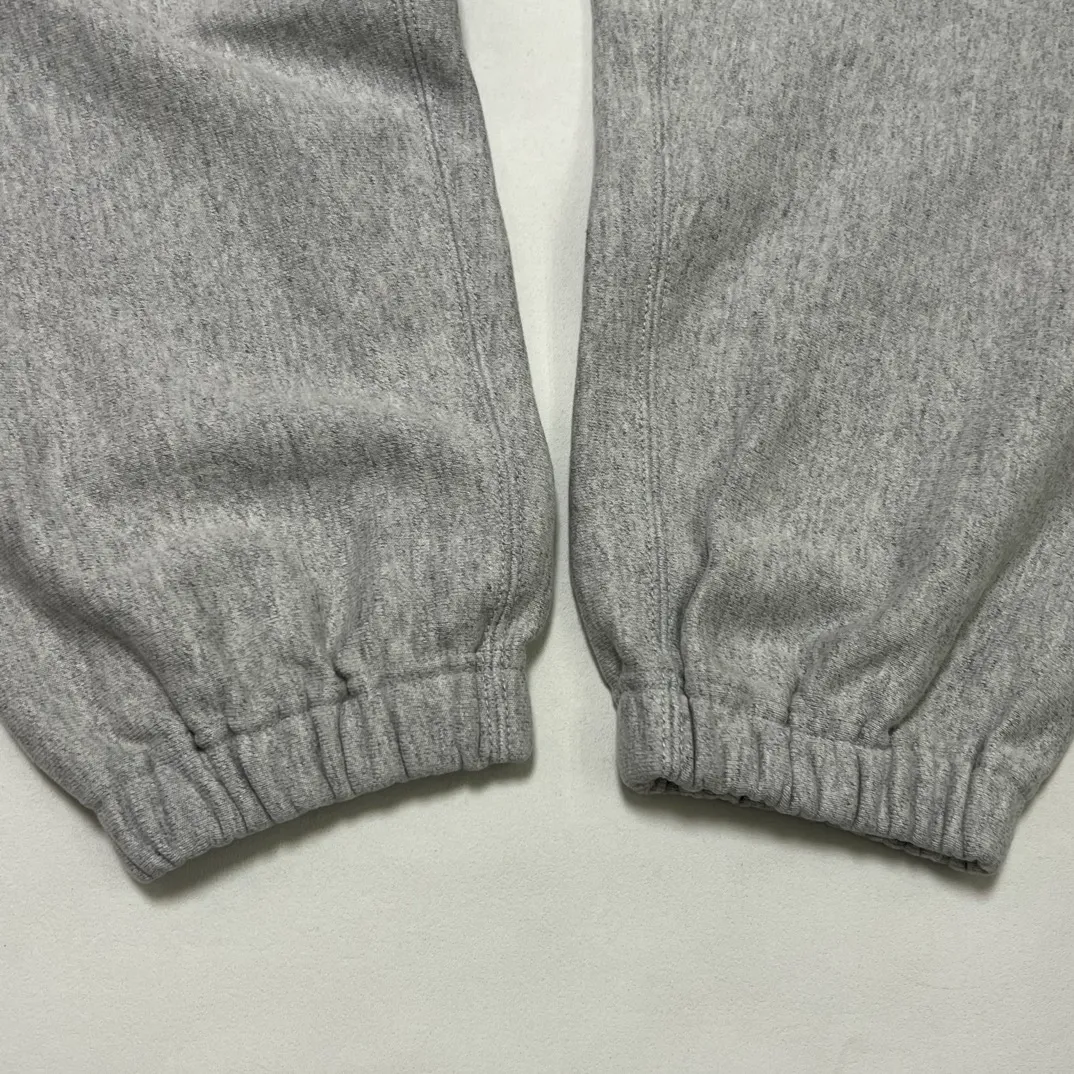 SAINT MICHAEL ARCH SAINT SET PANTS/BLACK The latest SAINT LOGO sweatpants, washed black/gray gray S-XL, custom woven and dyed, black surface and gray bottom fabric, same as the original version, original level straight cracking pulp, original cut and loose fit